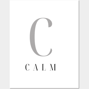 Calm Posters and Art